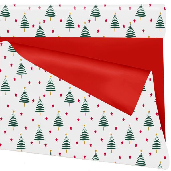 Mat polypro roll Alberi 0.79x25 m blanc 40