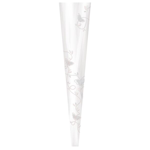 Polypro single stem sleeve Envol for grand mother's day 80x14x3 cm beige
