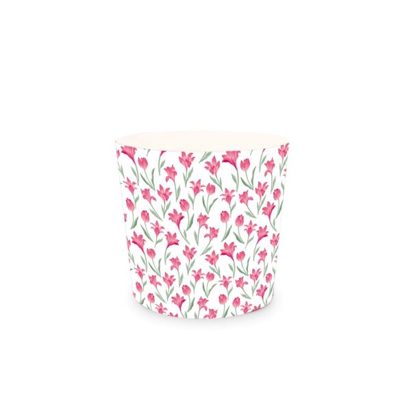 Cache-pot Eureka Aria - Medium 95 x 125 x 125 mm rose