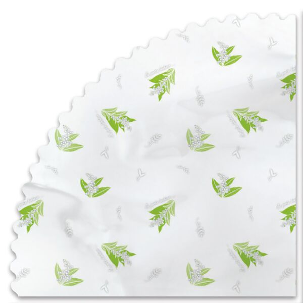 Polypro sheets Happy for lily of the valley