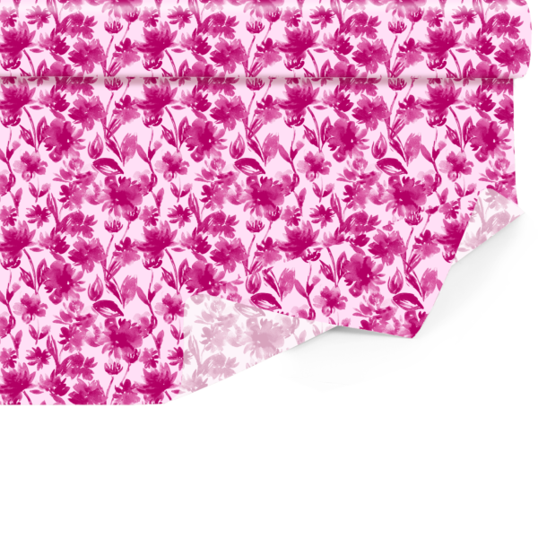 Rouleau polypro Claybrill Florissant 0.80x40 m fuchsia 35