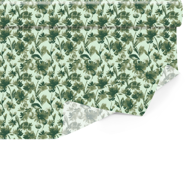 Rouleau polypro Claybrill Florissant 0.80x40 m vert 35