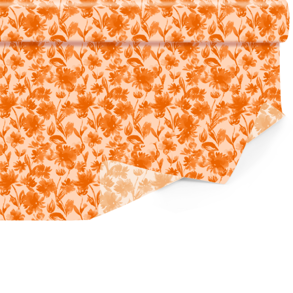 Rouleau polypro Claybrill Florissant 0.80x40 m orange 35