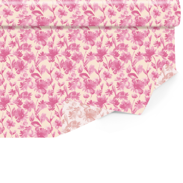 Polypro rolls Claybrill Florissant 0.80x40 m rose 35