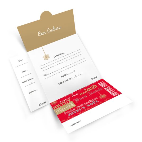 Gift cards 120x120 multicouleur