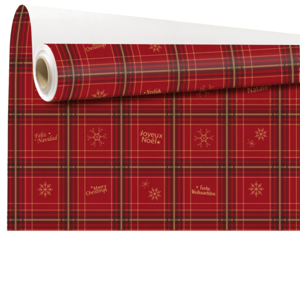 Glasgow wrapping paper
