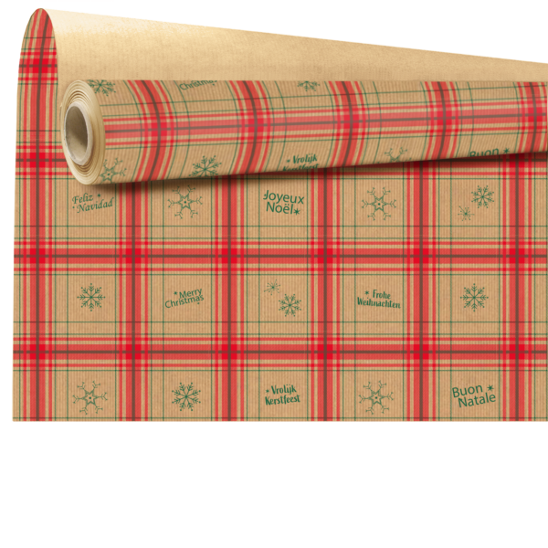 Glasgow wrapping paper  0.79x40 m rouge 60