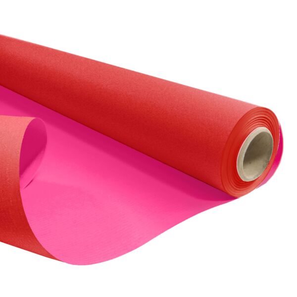 Kraft roll Duo 0.79x40 m rouge 60