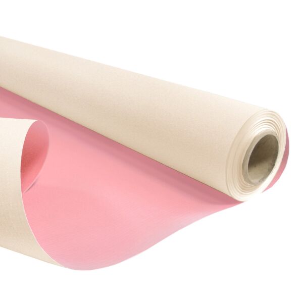 Small lenght kraft roll Duo 0.49x10 m beige 50
