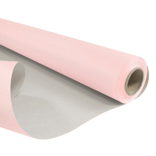 Small lenght kraft roll Duo 0.49x10 m gris 50