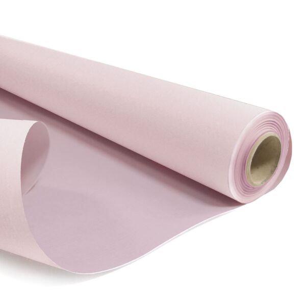 Small lenght kraft roll Duo 0.49x10 m rose 50