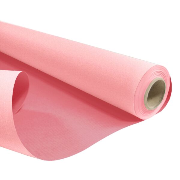 Rouleau kraft Duo Pastel 0.79x40 m rose 60