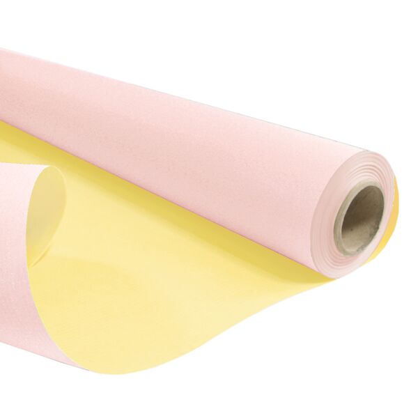 Rouleau kraft Duo Pastel 0.79x40 m rose 60