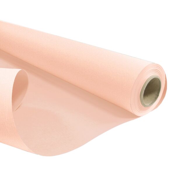 Small lenght kraft roll Duo 0.49x10 m rose 50