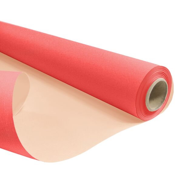 Rouleaux kraft duo 0.79x40 m rose 60