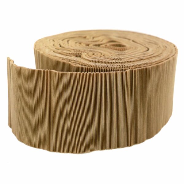 Manchette kraft - cache pot extensible résistant à l'eau 125 mm naturel