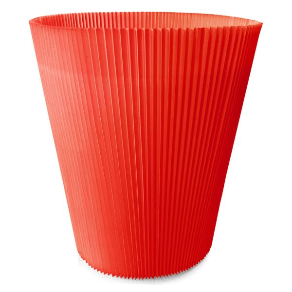 Bag of 100 cuffs, plain colored expandable pot holder