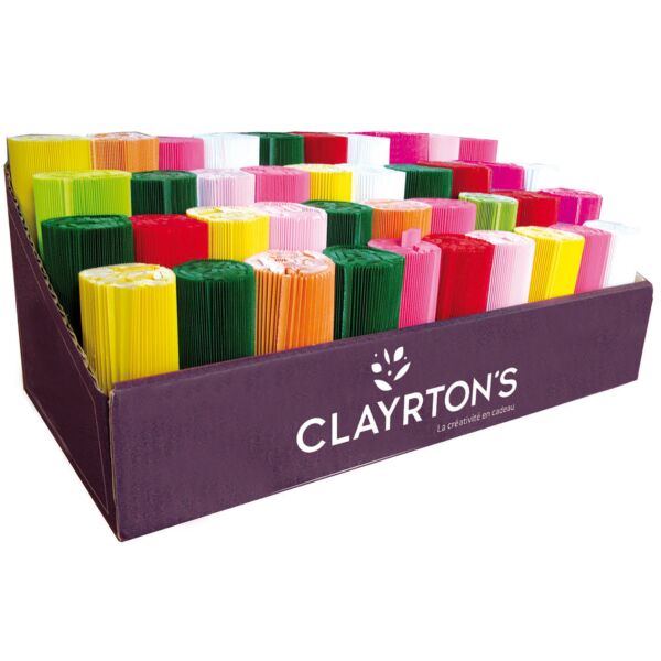 Display of 400 cuffs, plain pot holder