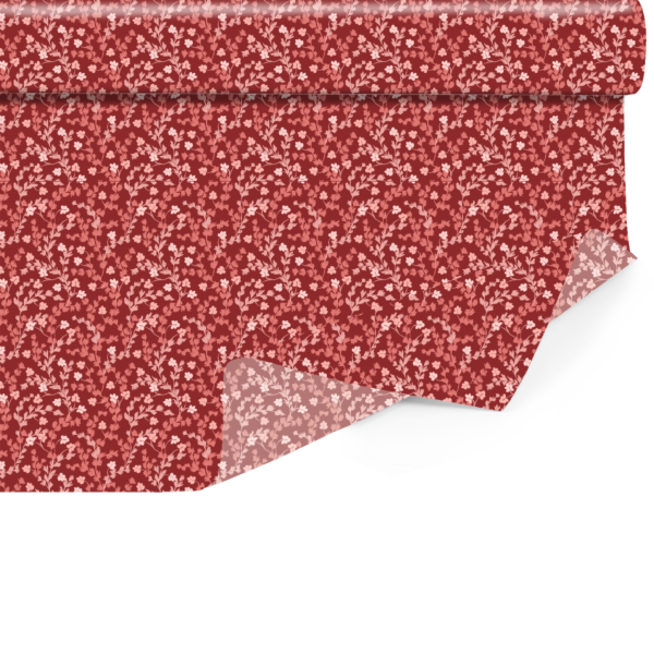 Rouleau polypro Claybrill Ness 0.80x40 m rouge 35