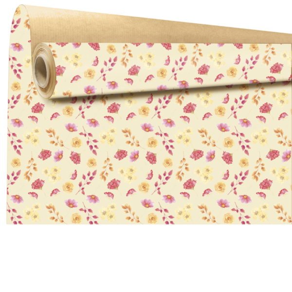 Rouleau kraft fantaisie Petula 0.79x40 m multicouleur 60