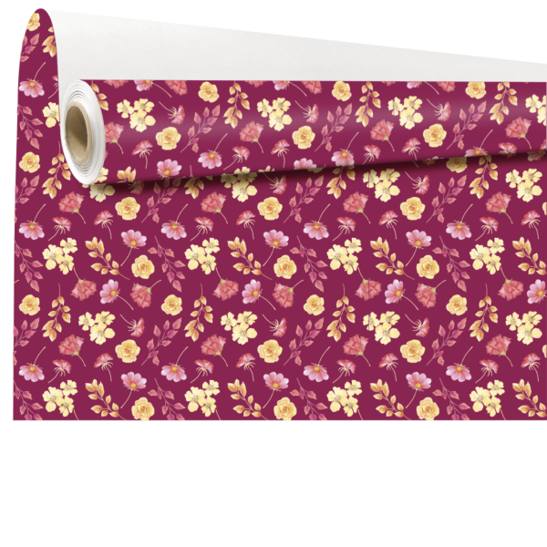 Petula prune 0.79x40 m multicouleur 60