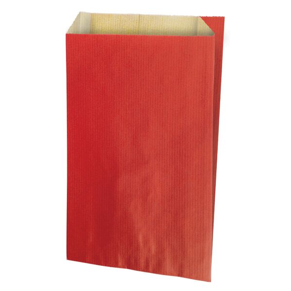 Pochette Uni kraft ecu 12x20x4.5cm rouge