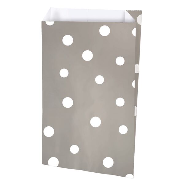 Pochette en kraft blanchi Pois Rese