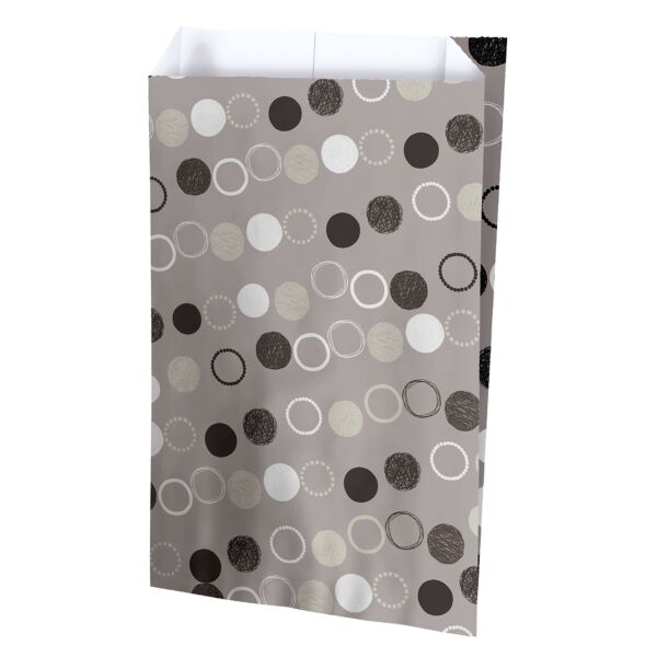 Pochette en kraft couché Andy 24x41x7.5cm beige