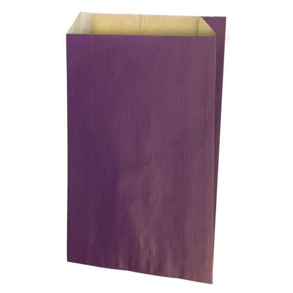 Pochette Uni kraft ecu 31x49x8cm violet