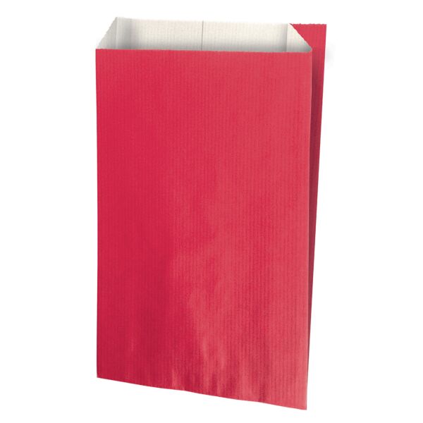 Plain bleached kraft envelope 18x35x6cm rose