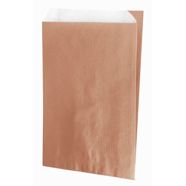 Plain bleached kraft envelope 24x41x7.5cm rouge