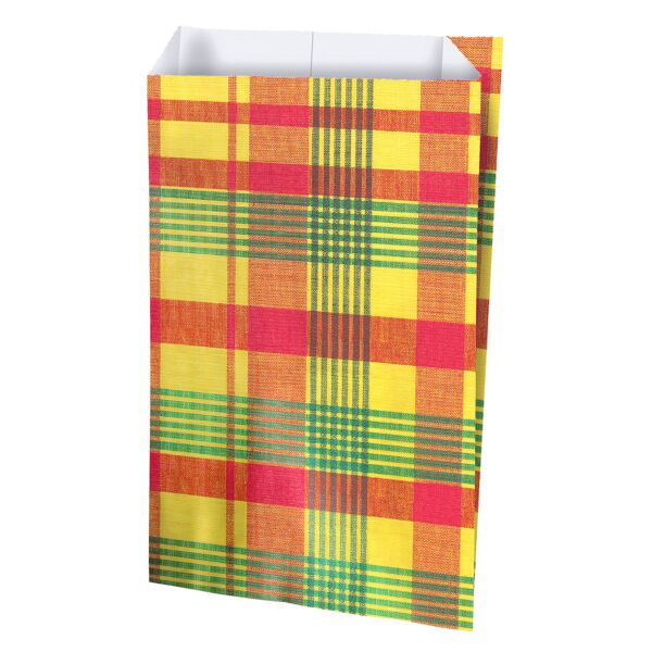 Pochette en kraft couché Madras
