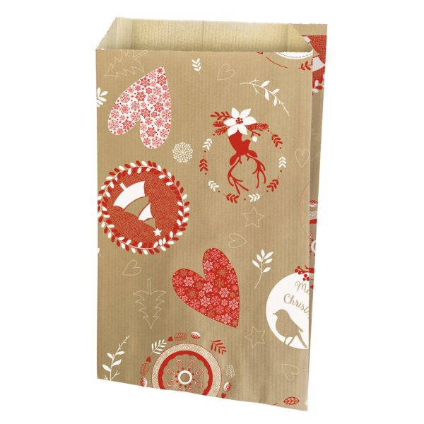 Pochette en kraft naturel gaspard