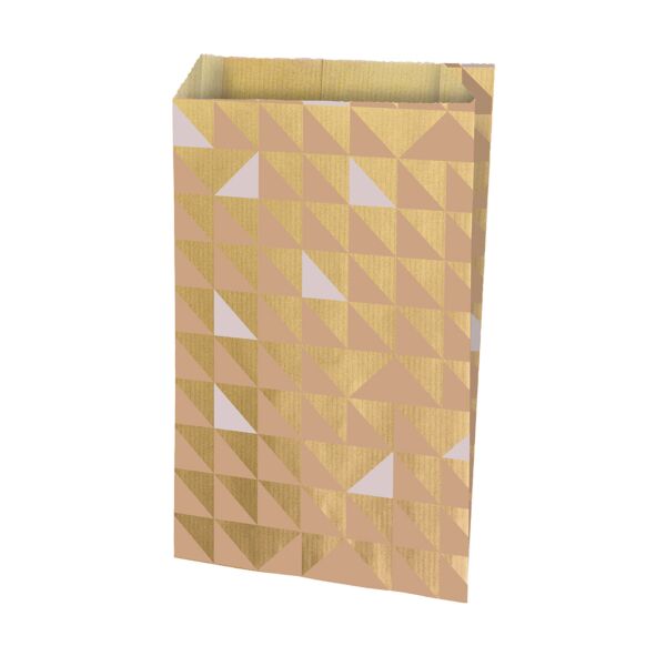 Pochette en kraft naturel Constance