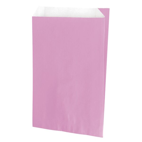 Plain bleached kraft envelope 12x20x4.5cm violet