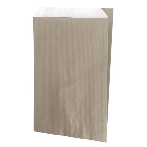 Plain bleached kraft envelope 18x35x6cm beige