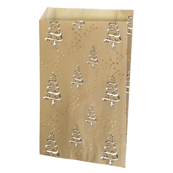 Pochette en kraft naturel Petillant 