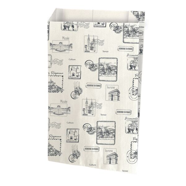 Pochettes kraft blanchi Historia
