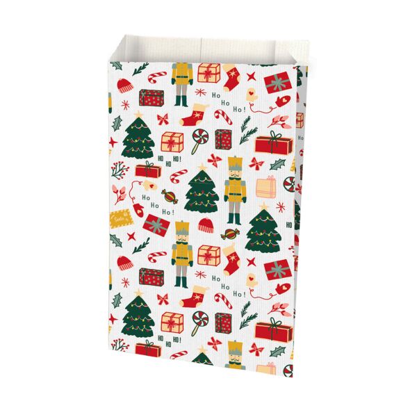 Pochette en kraft blanchi Noella