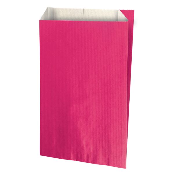 Plain bleached kraft envelope 16x27x8cm rose