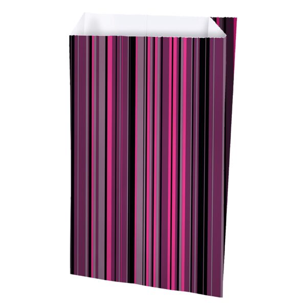 Pochette en kraft couché Longitude 26x40x8cm violet