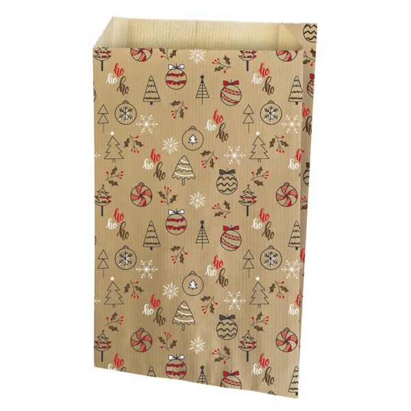 Pochette en kraft naturel Orianne