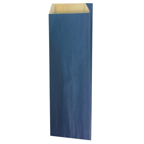 bottle envelope 12x42x4.5cm bleu K