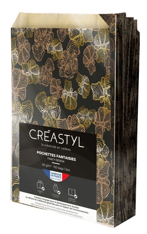 Natural Kraft Spiral Envelope 7x12xcm or