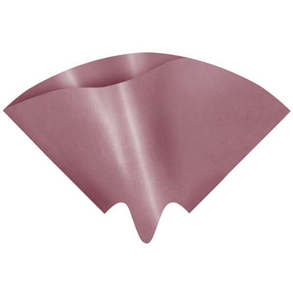 Quadro Kraft Duo Metallic moon shaped and water resistant sleeve