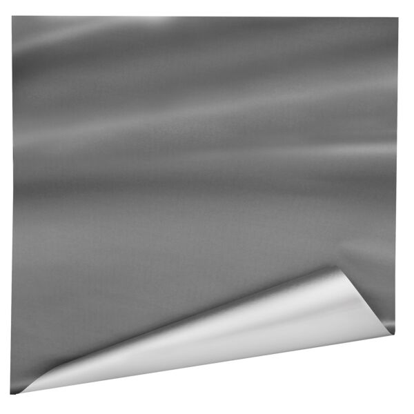 Rames Duo mat Métal en polypropylène pour bulle d'eau 70x70 cm noir 35µ