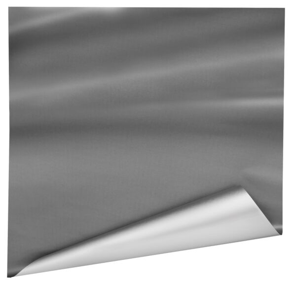 Carré Opaline Mat 69x70 cm gris 35µ