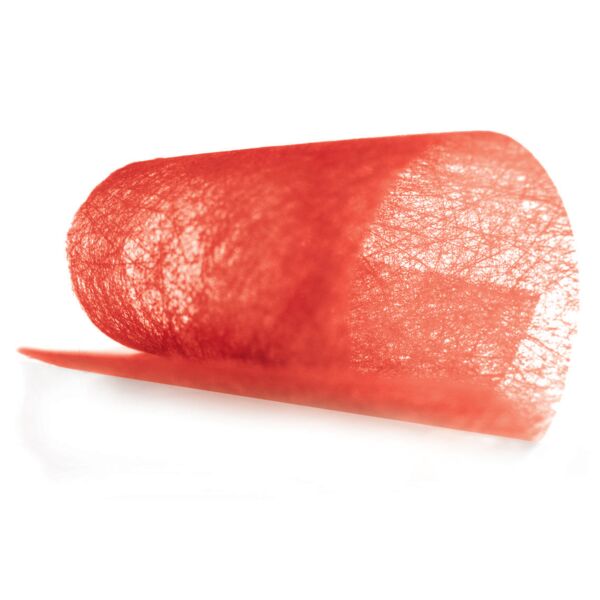 Fiber sheets Mistral for wedding 75x75 cm rouge