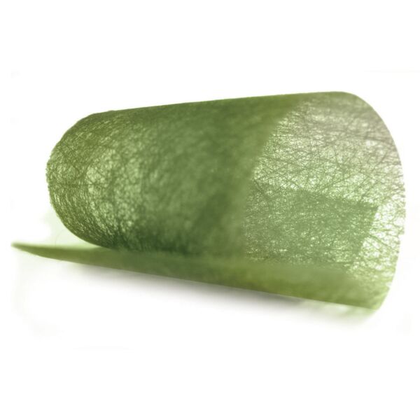 Fiber sheets Mistral for wedding 40x40 cm vert