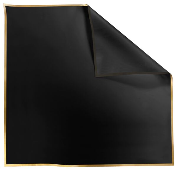 opaline Mat 69x70 cm noir 35µ